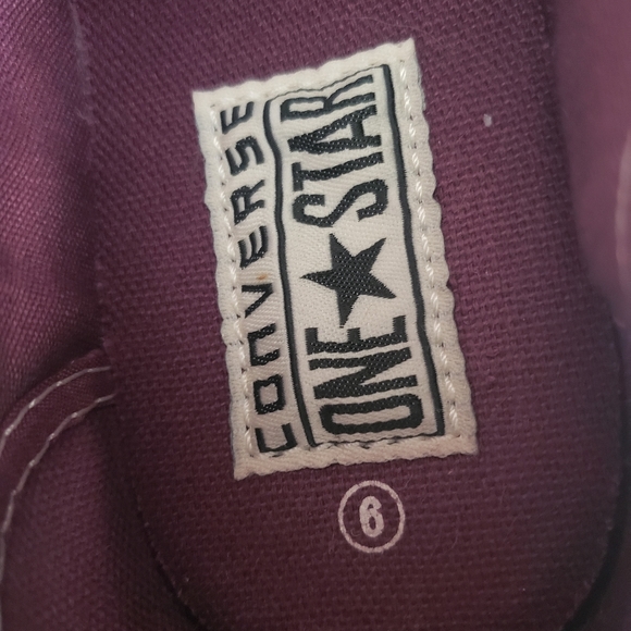 Converse Purple/Plum - Picture 6 of 7